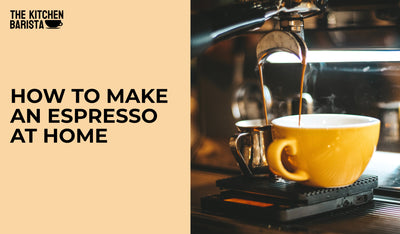 How To Make An Espresso At Home