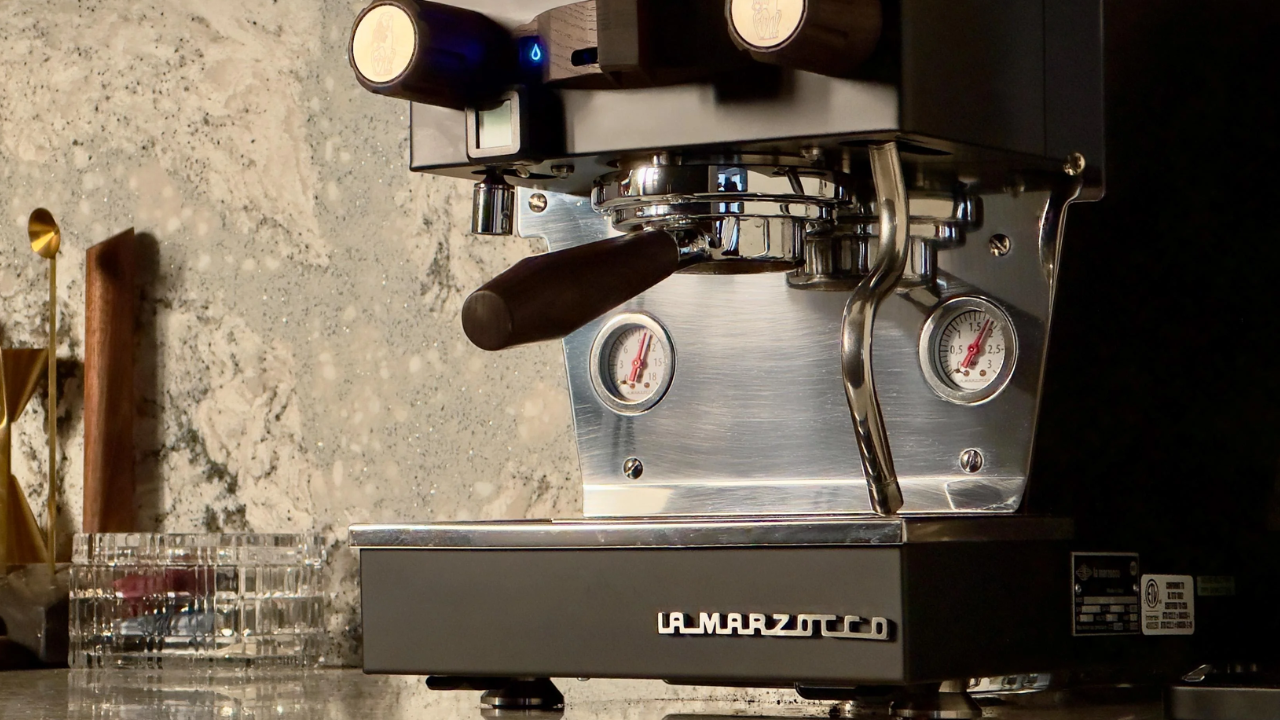 La Marzocco Linea Mini R Espresso Machine | Clumsy Goat Coffee La Marzocco Linea Mini R Espresso Machine | Clumsy Goat Coffee