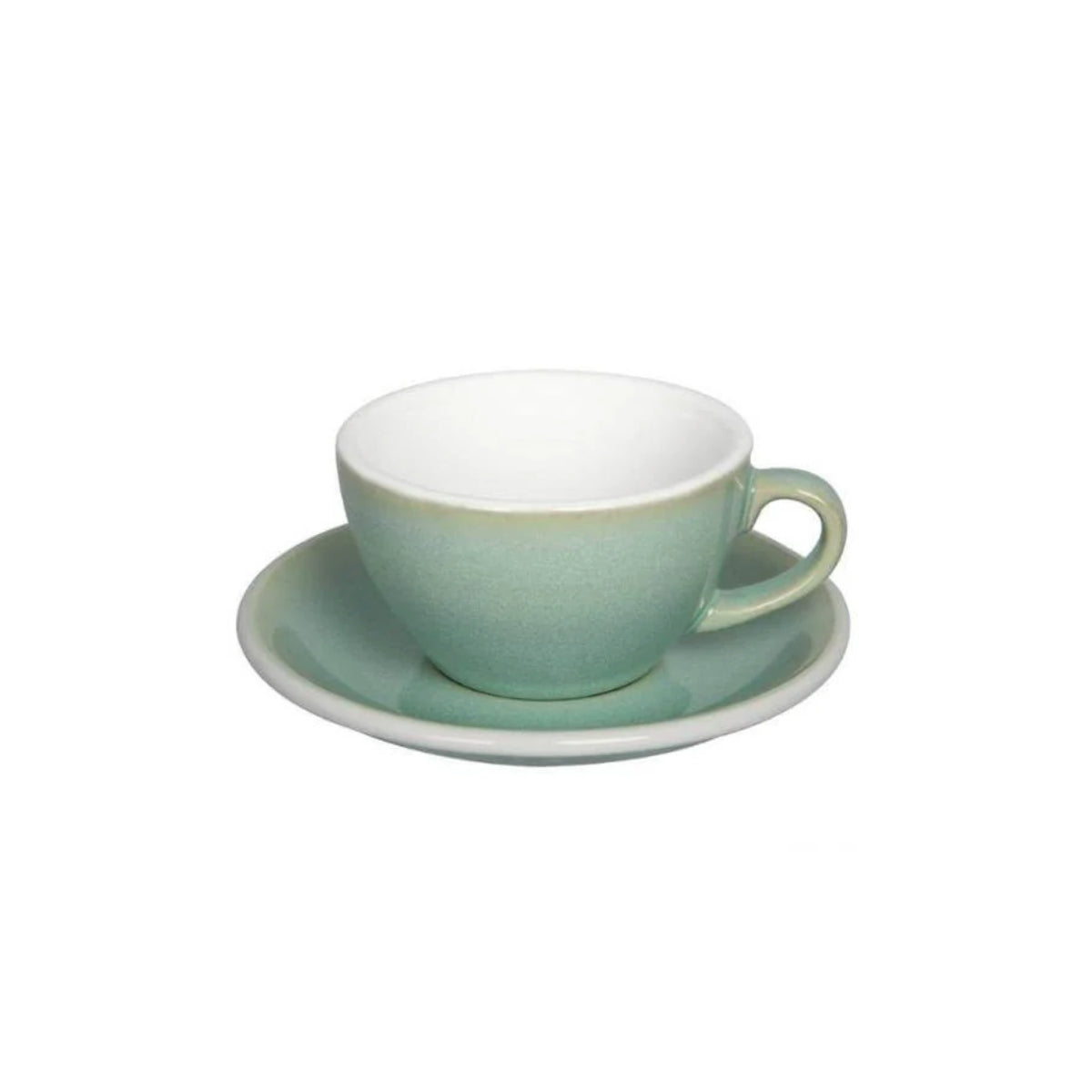 Loveramics Egg Cappuccino Cup & Saucer - Potters Colours (200ml)