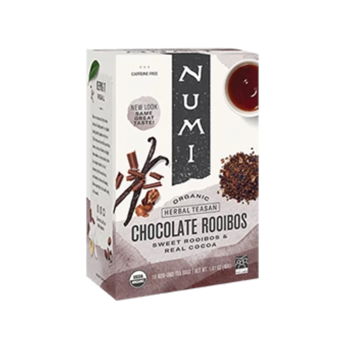 Numi Chocolate Rooibos (18 ct)