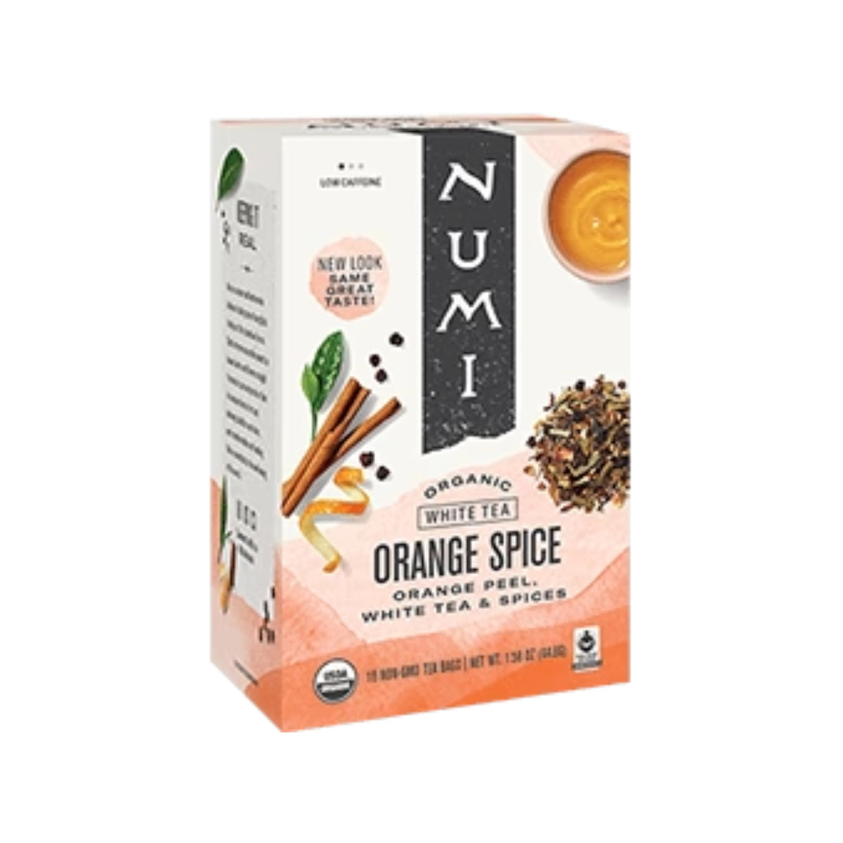 Numi Orange Spice (18 ct)