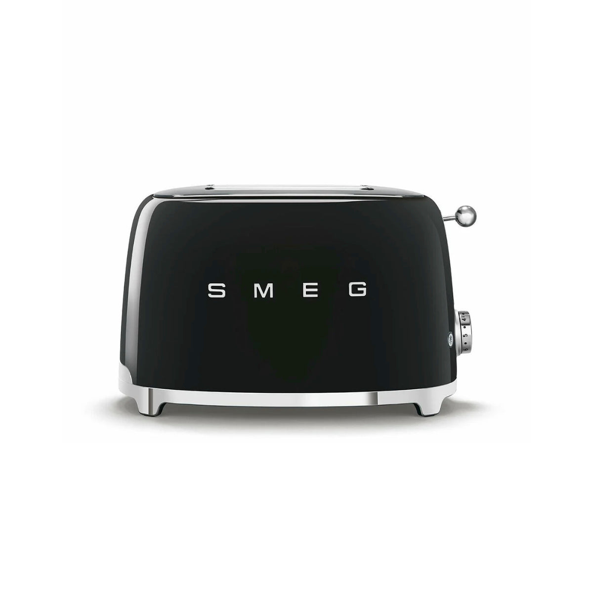 Smeg Retro-Style 2-Slice Toaster TSF01BLUS (Black)