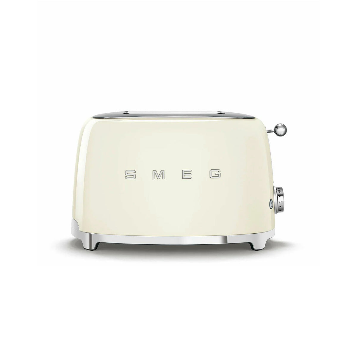 Smeg Retro-Style 2-Slice Toaster TSF01CRUS (Cream)