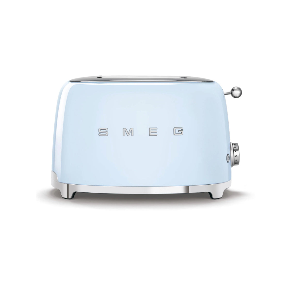 Smeg Retro-Style 2-Slice Toaster TSF01PBUS (Pastel Blue)