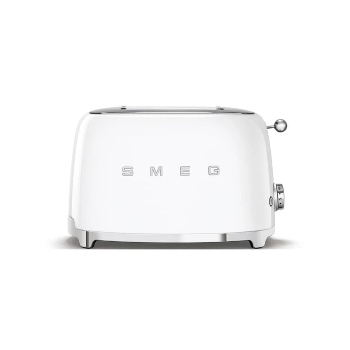 Smeg Retro-Style 2-Slice Toaster TSF01WHUS (White)
