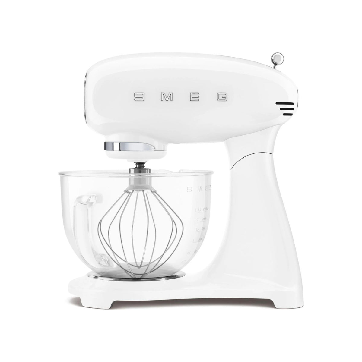 Smeg Retro-Style 5Qt Stand Mixer SMF13WHUS (White)