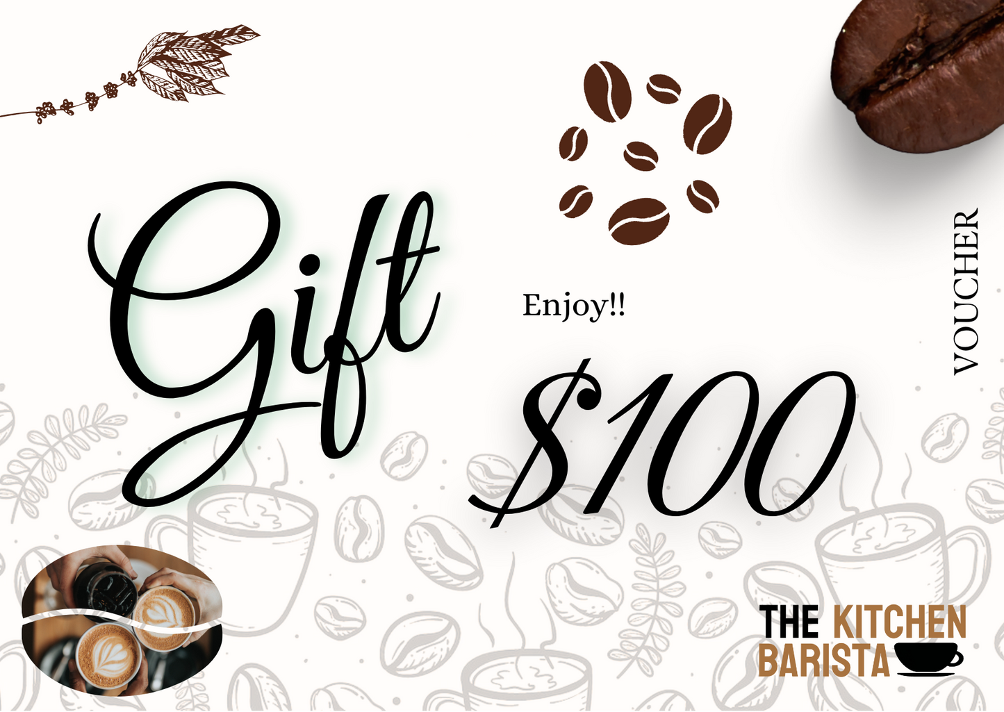 TKB CAD $100 Gift Card