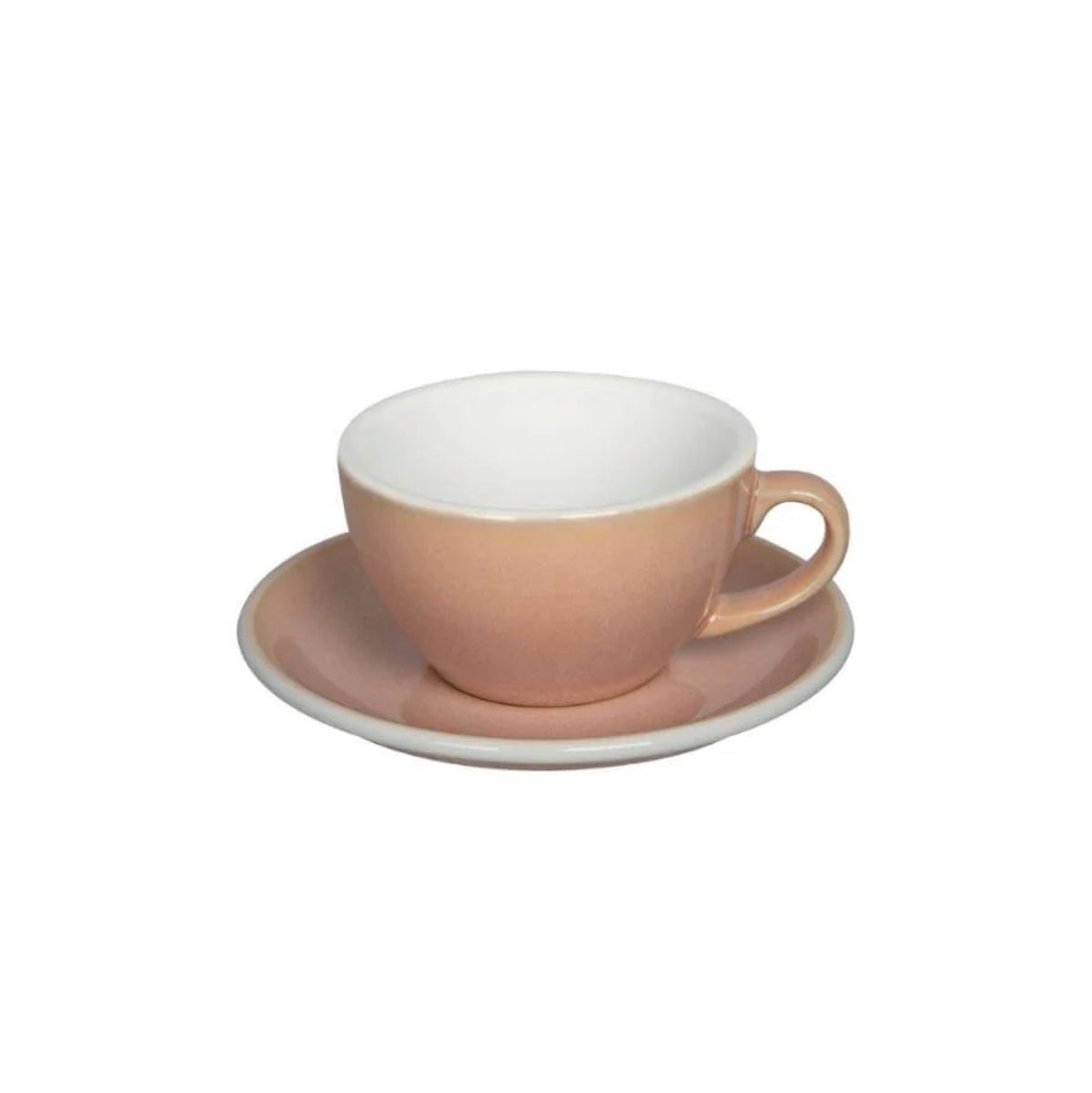 Loveramics Egg Cappuccino Cup & Saucer - Potters Colours (200ml)