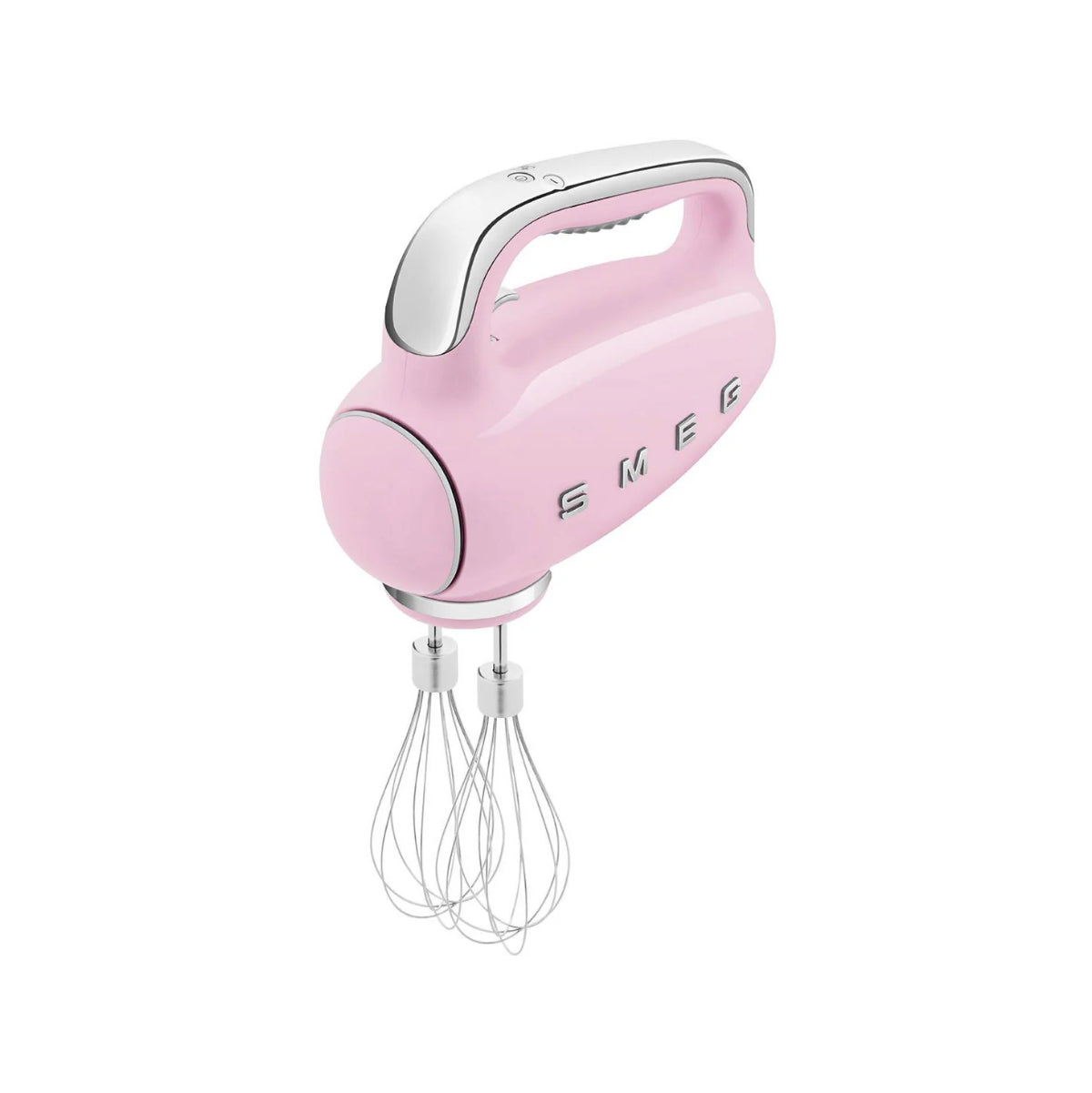 Smeg Retro-Style Hand Mixer HMF01PKUS (Pink)