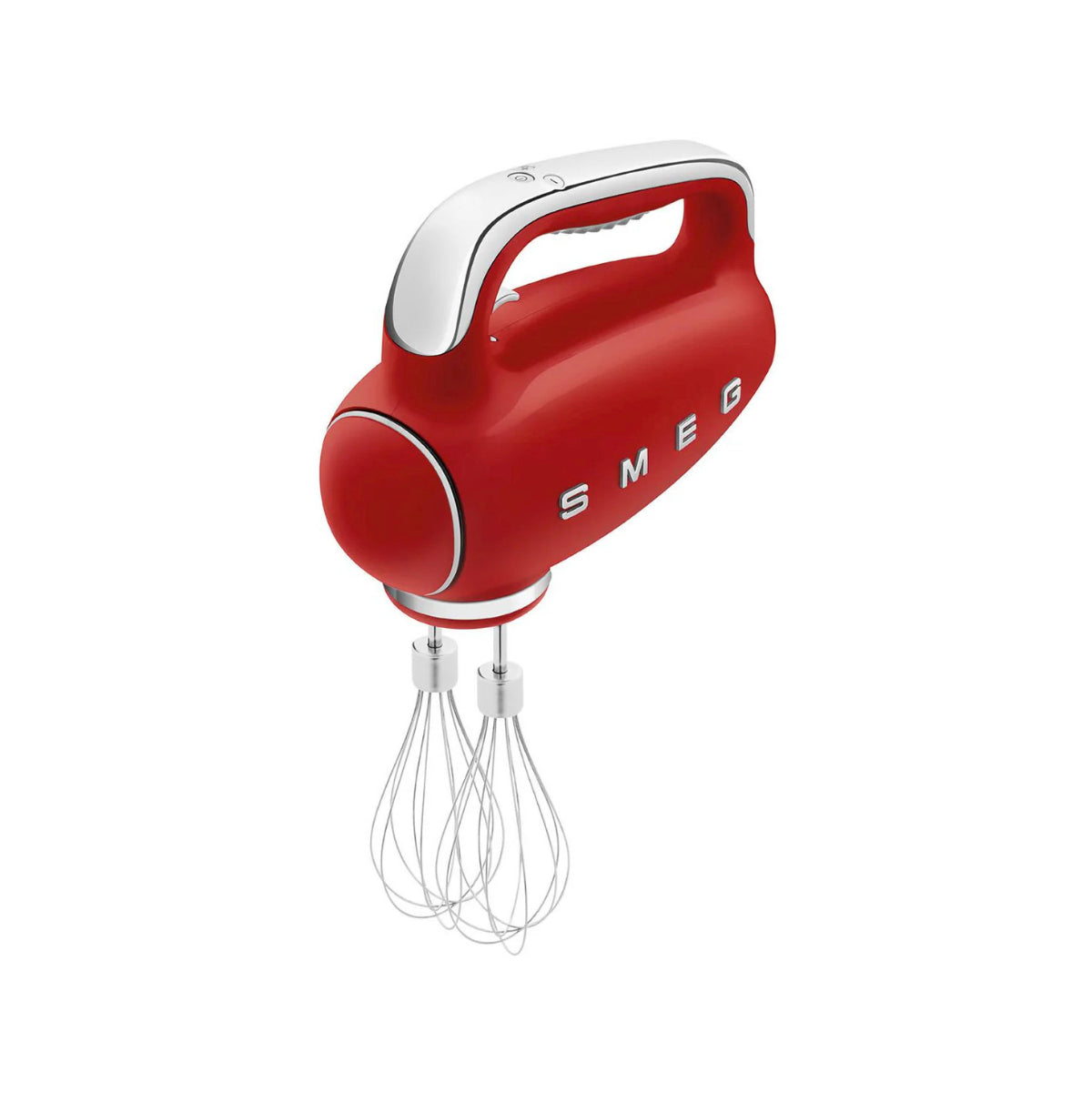 Smeg Retro-Style Hand Mixer HMF01RDUS (Red)