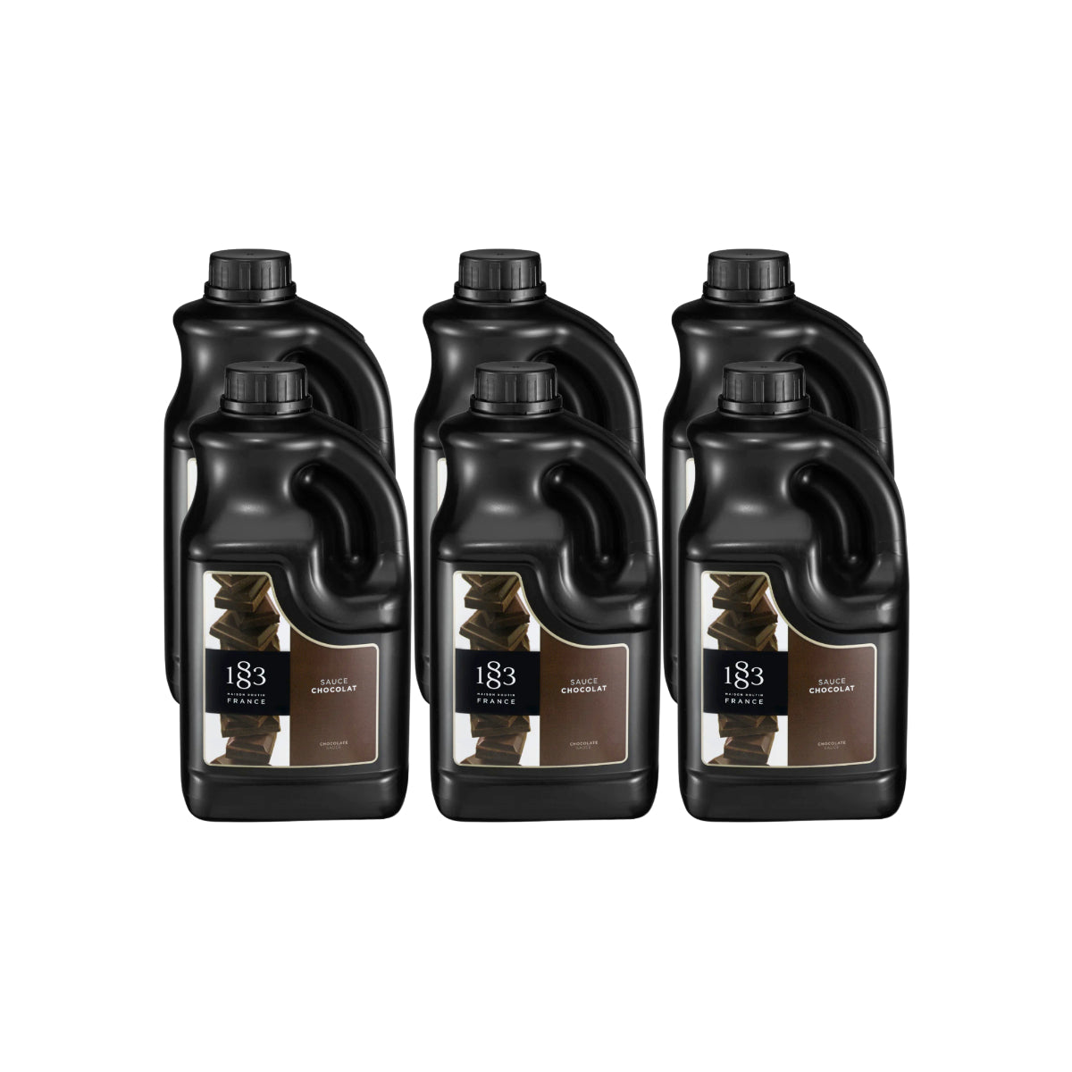Sauce au chocolat 1883 (1,89 L / 63,9 oz x 6 bouteilles)