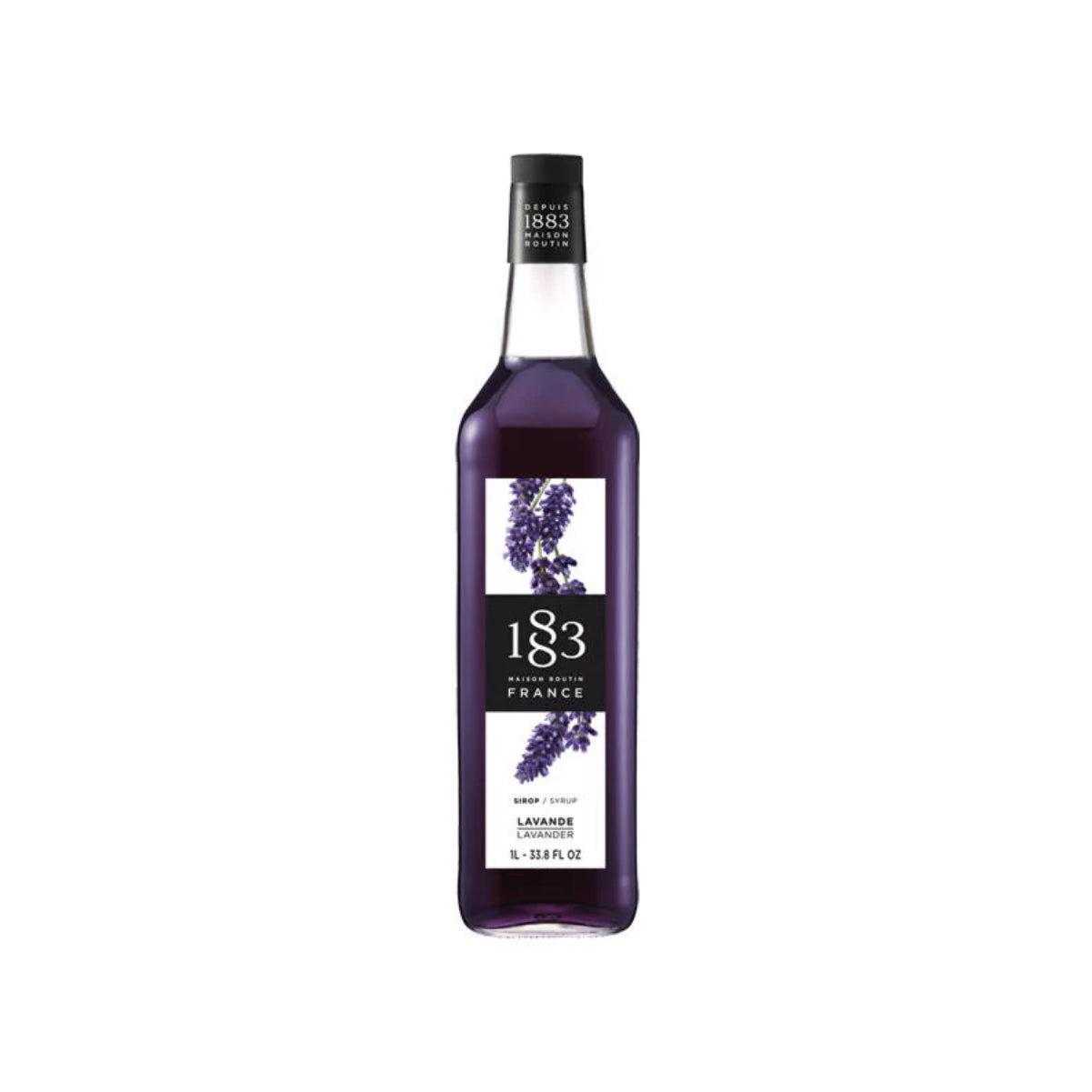 1883 Lavender Syrup (1L / 33.8 oz)