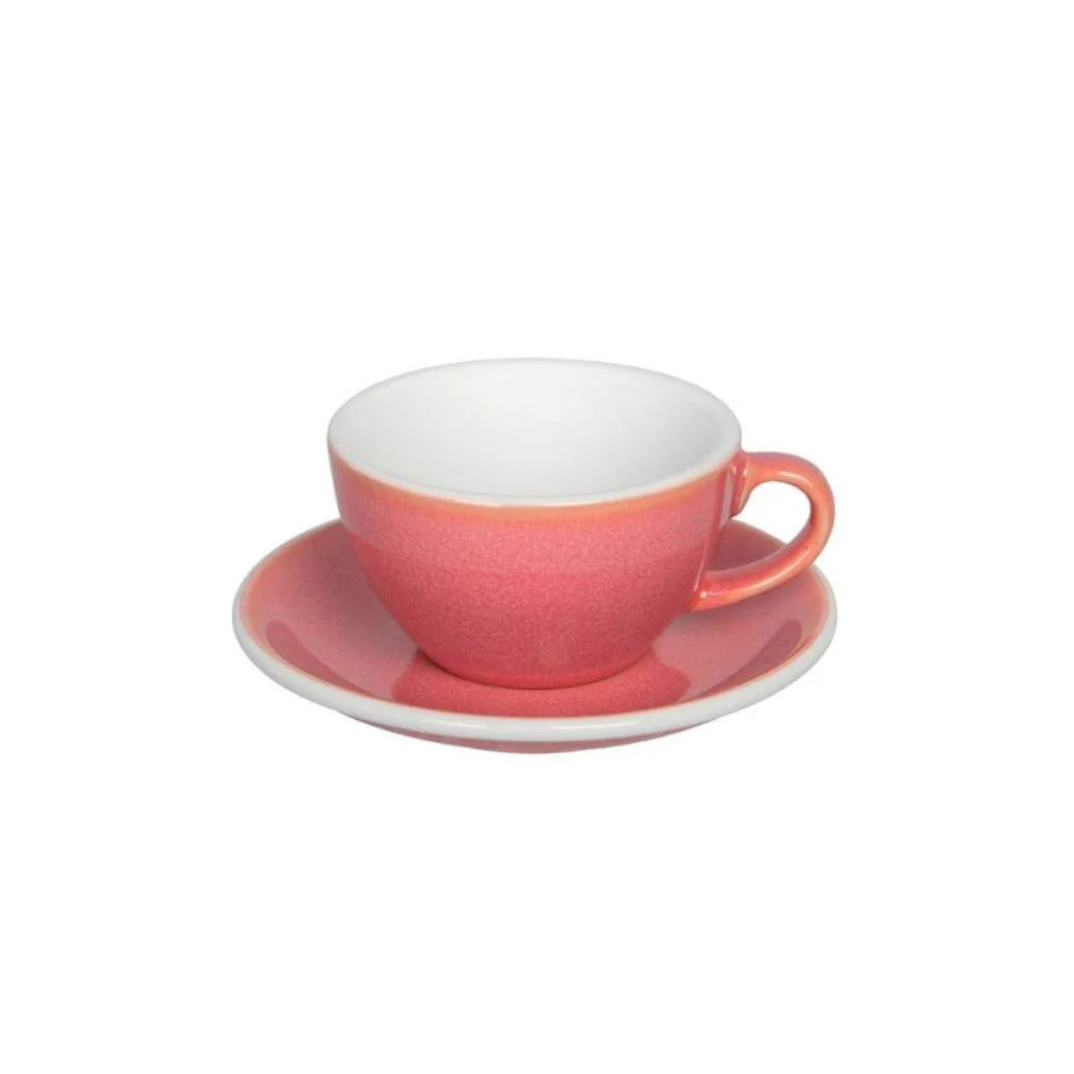Loveramics Egg Cappuccino Cup & Saucer - Potters Colours (200ml)