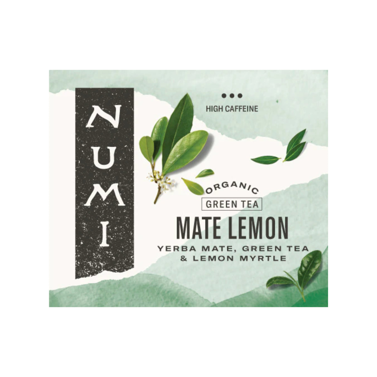 Numi Mate Lemon (18 ct)