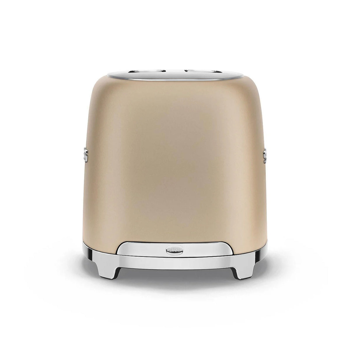 Smeg Retro-Style 2-Slice Toaster TSF01CHMUS (Matte Champagne)