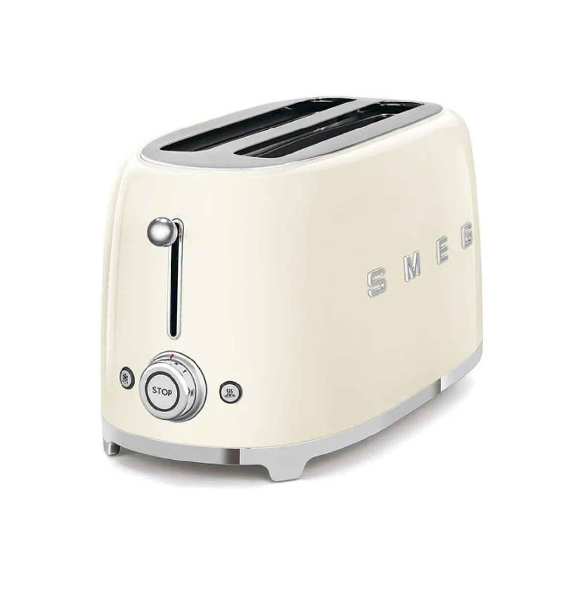 Smeg Retro-Style 4-Slice Toaster TSF02CRUS (Cream)