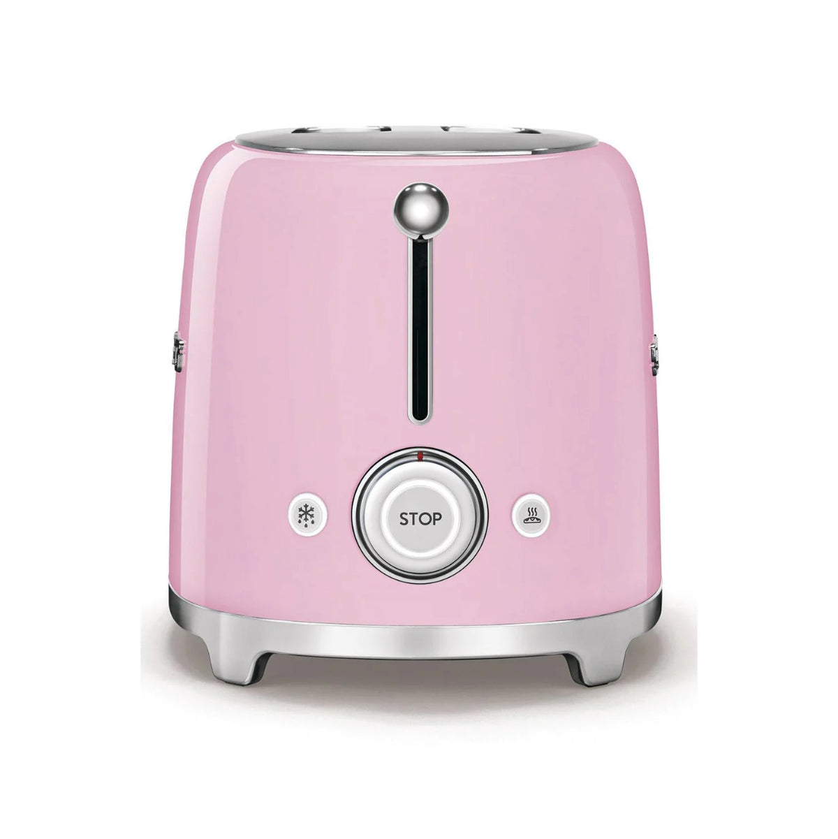 Smeg Retro-Style 4-Slice Toaster TSF02PKUS (Pink)