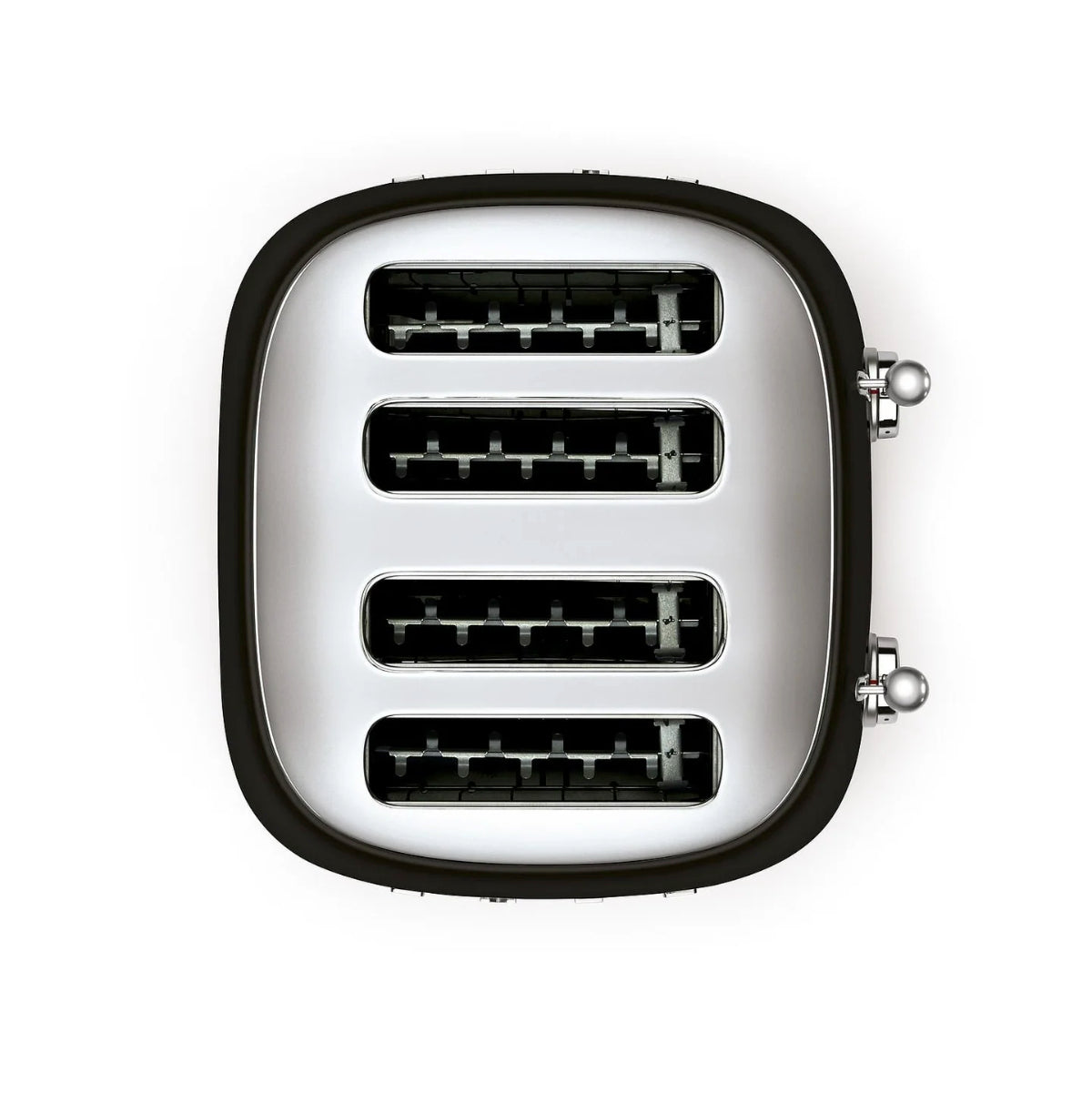 Smeg Retro-Style 4-Slice Toaster TSF03BLUS (Black)