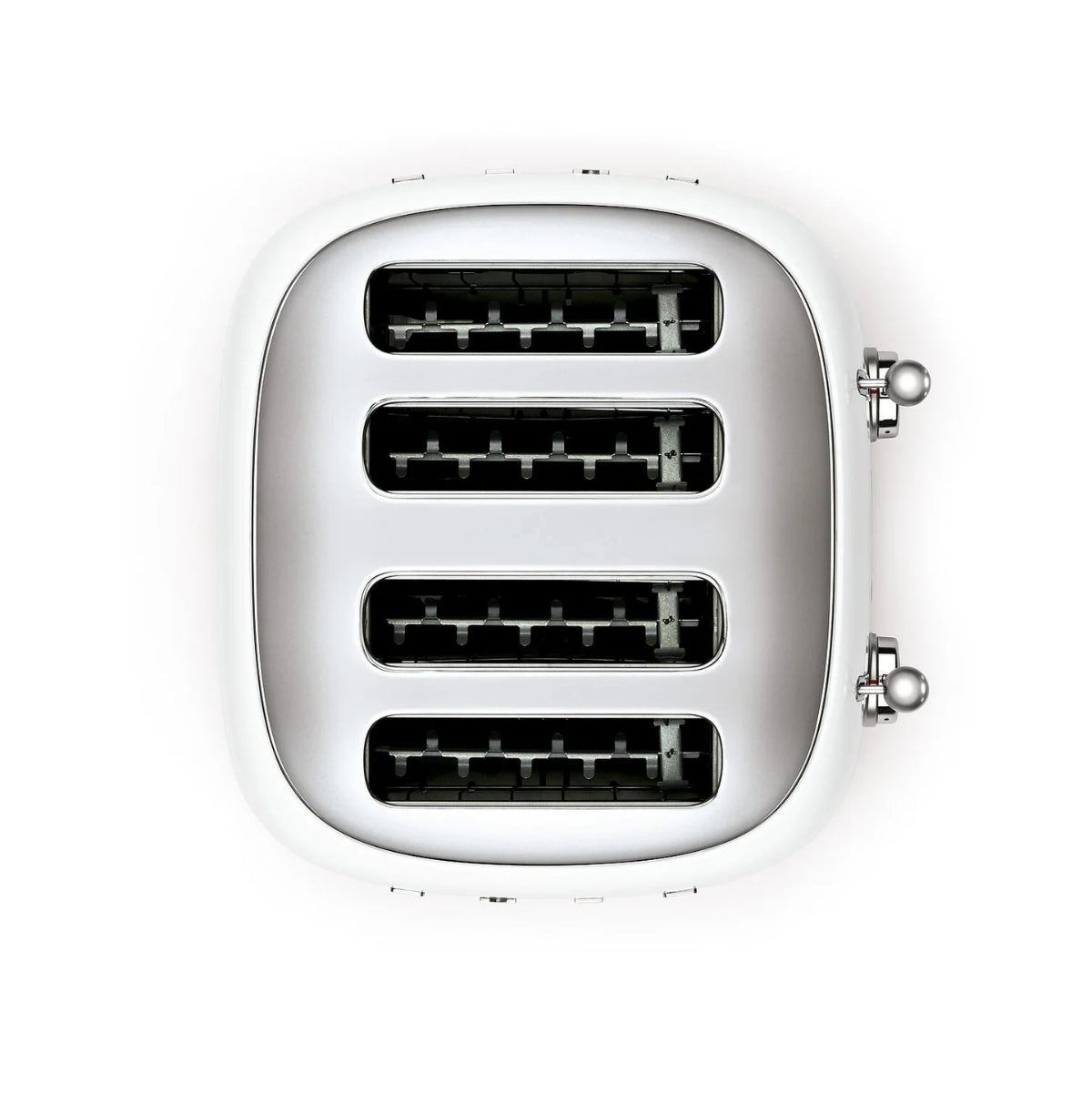 Smeg Retro-Style 4-Slice Toaster TSF03WHUS (White)