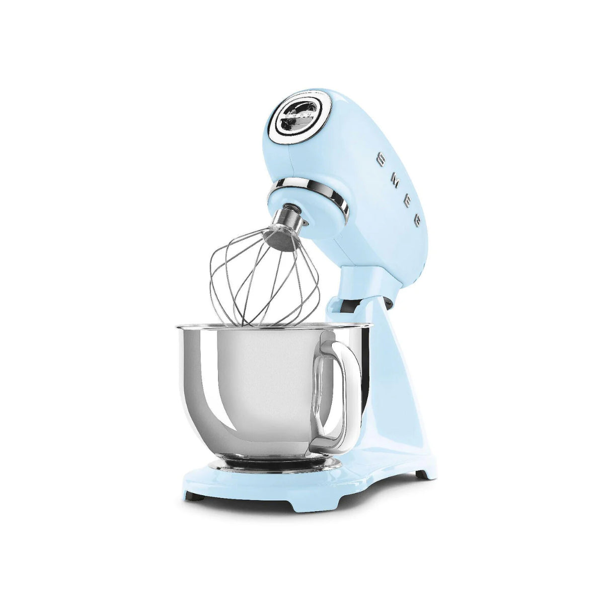 Smeg Retro-Style 5Qt Stand Mixer SMF03PBUS (Pastel Blue)