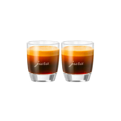 Jura Glass Espresso Cups Set Of 2 (2.5 oz)
