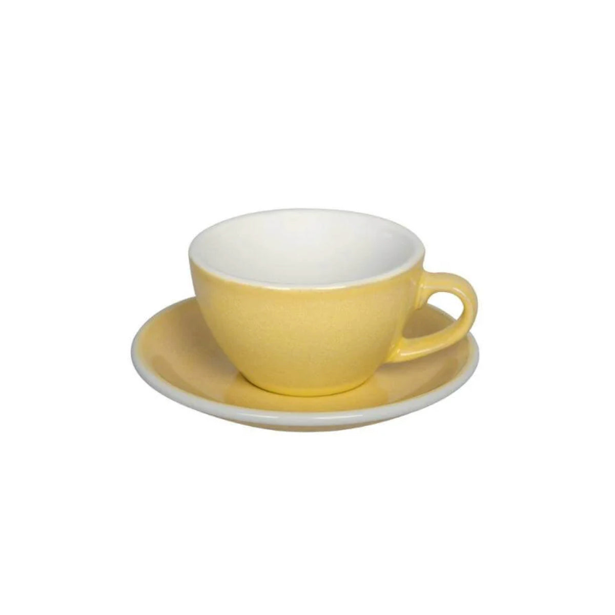 Loveramics Egg Cappuccino Cup & Saucer - Potters Colours (200ml)