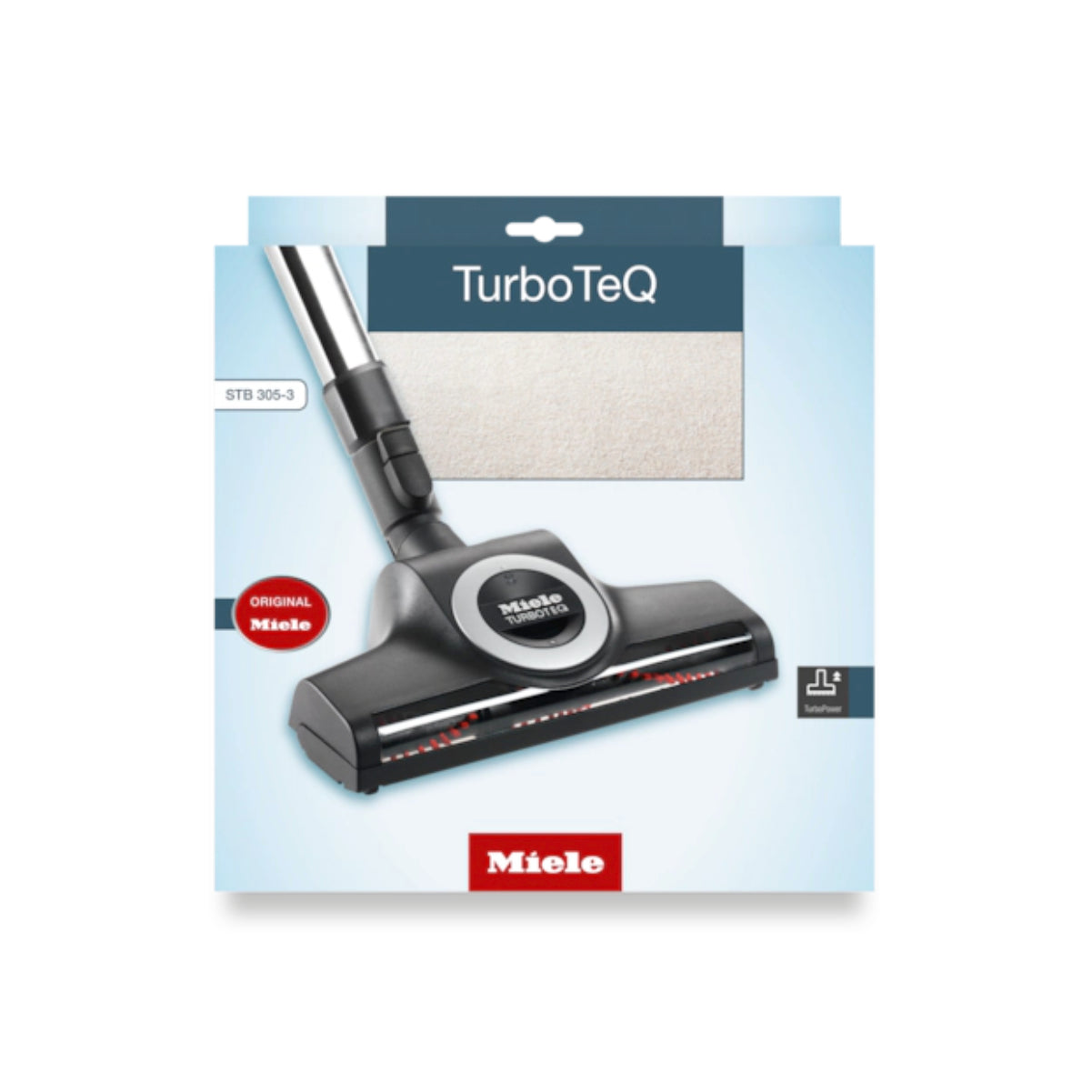 Miele STB 305-3 Turbo Brush Carpet Tool