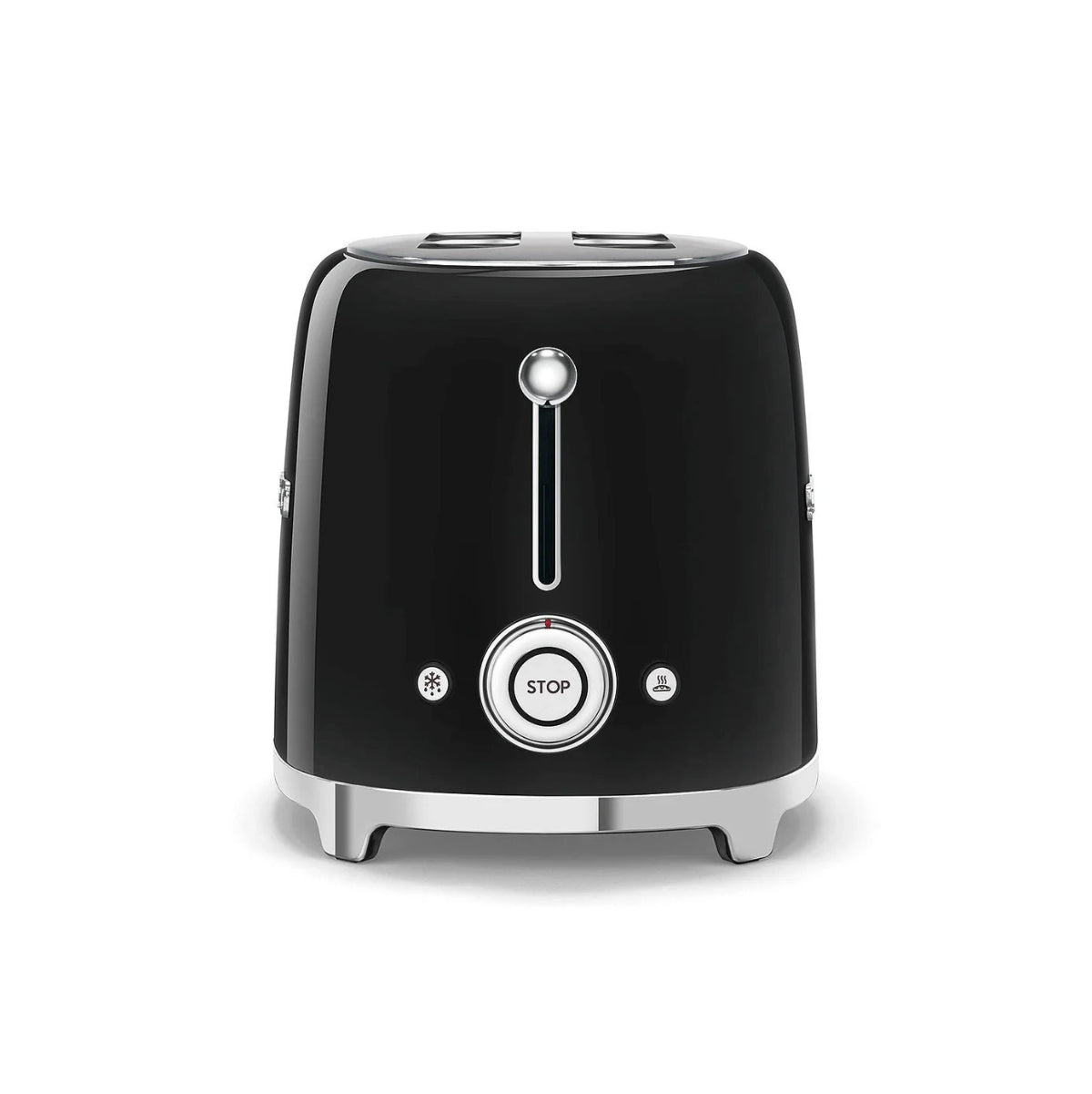Smeg Retro-Style 2-Slice Toaster TSF01BLUS (Black)