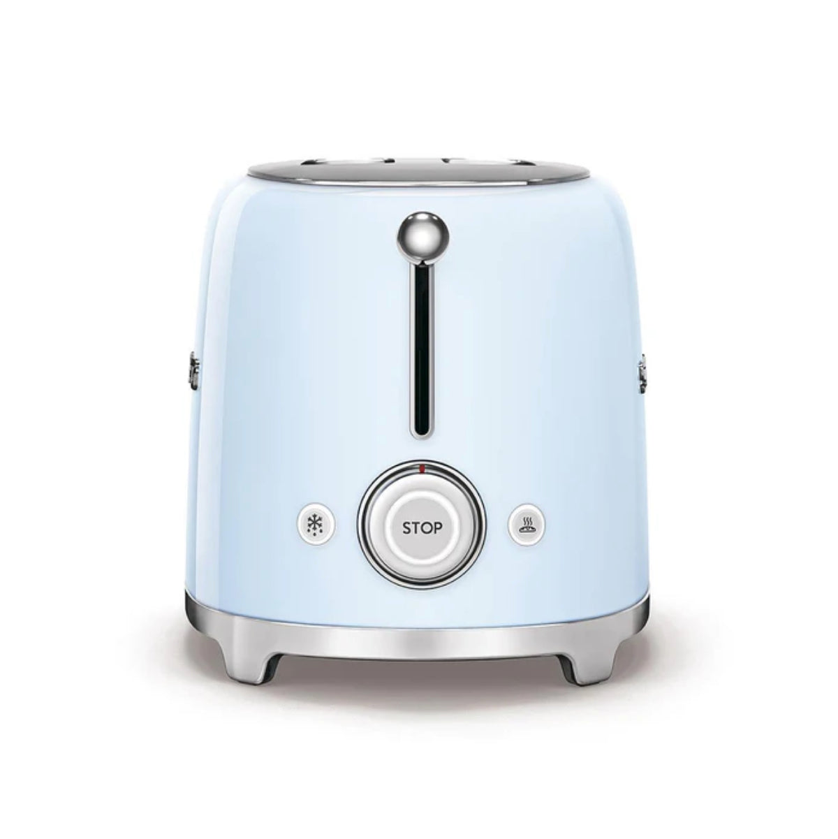 Smeg Retro-Style 2-Slice Toaster TSF01PBUS (Pastel Blue)