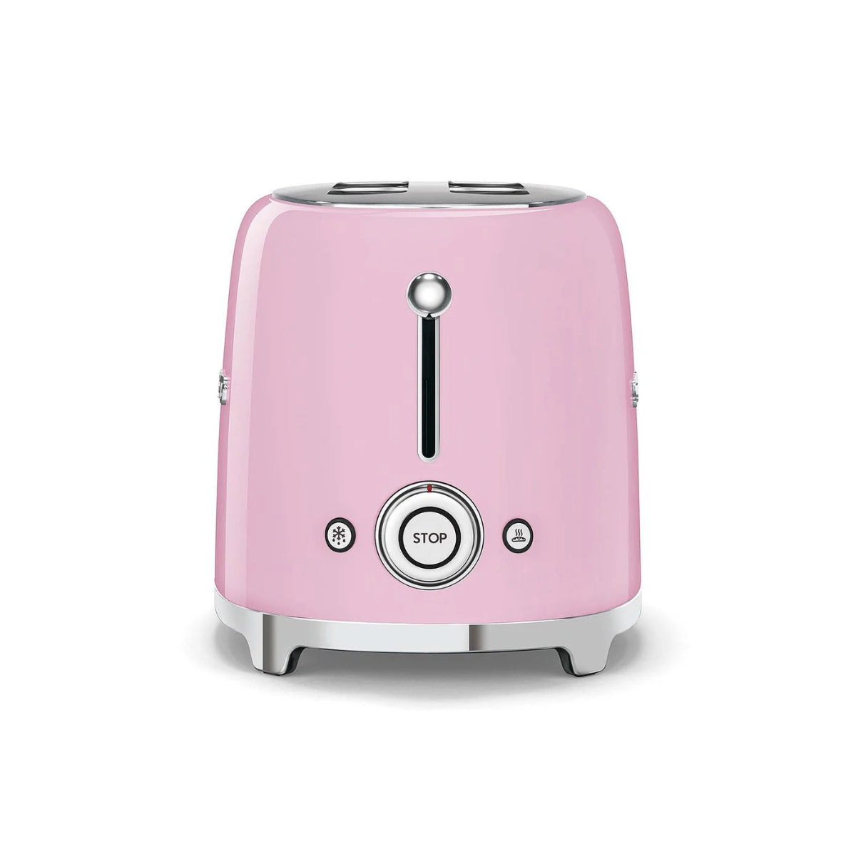 Smeg Retro-Style 2-Slice Toaster TSF01PKUS (Pink)