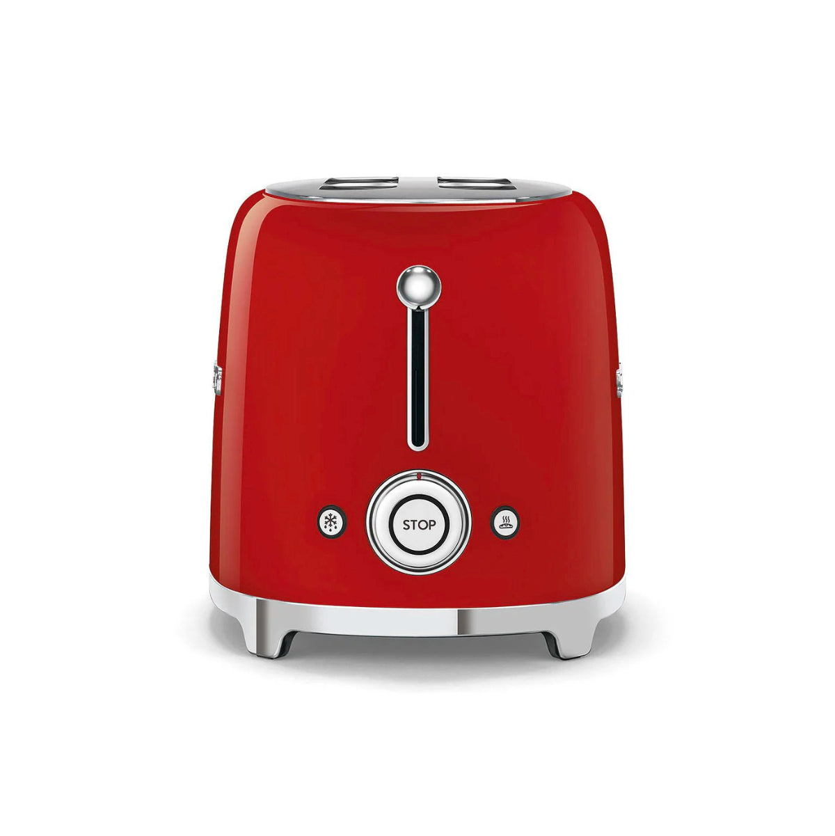 Smeg Retro-Style 2-Slice Toaster TSF01RDUS (Red)