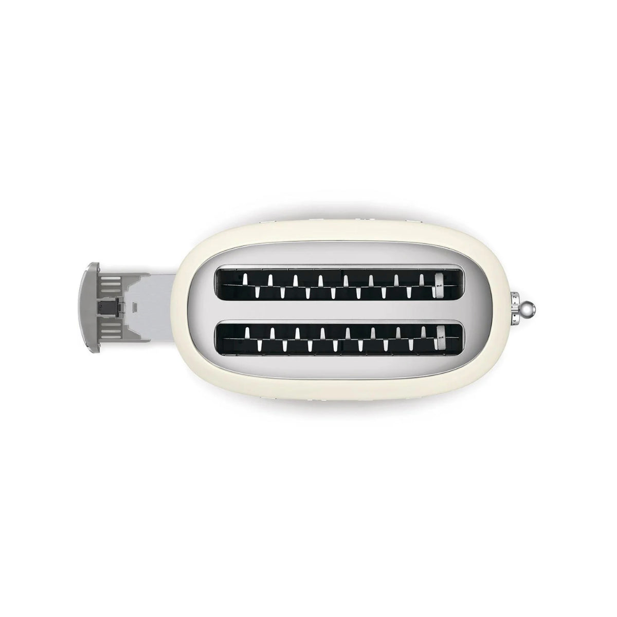 Smeg Retro-Style 4-Slice Toaster TSF02CRUS (Cream)