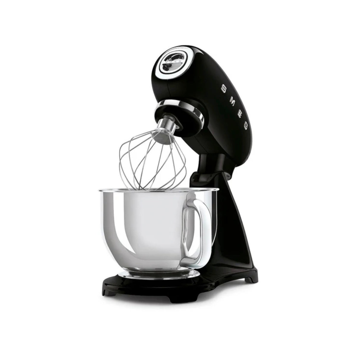 Smeg Retro-Style 5Qt Stand Mixer SMF03BLUS (Black)