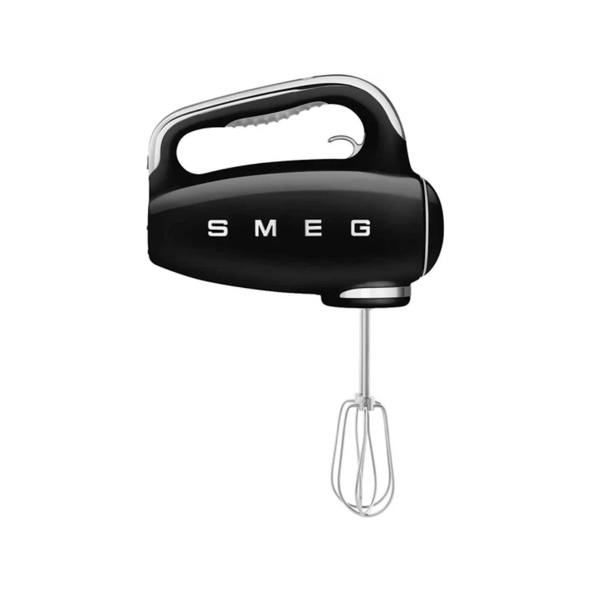 Smeg Retro-Style Hand Mixer HMF01BLUS (Black)