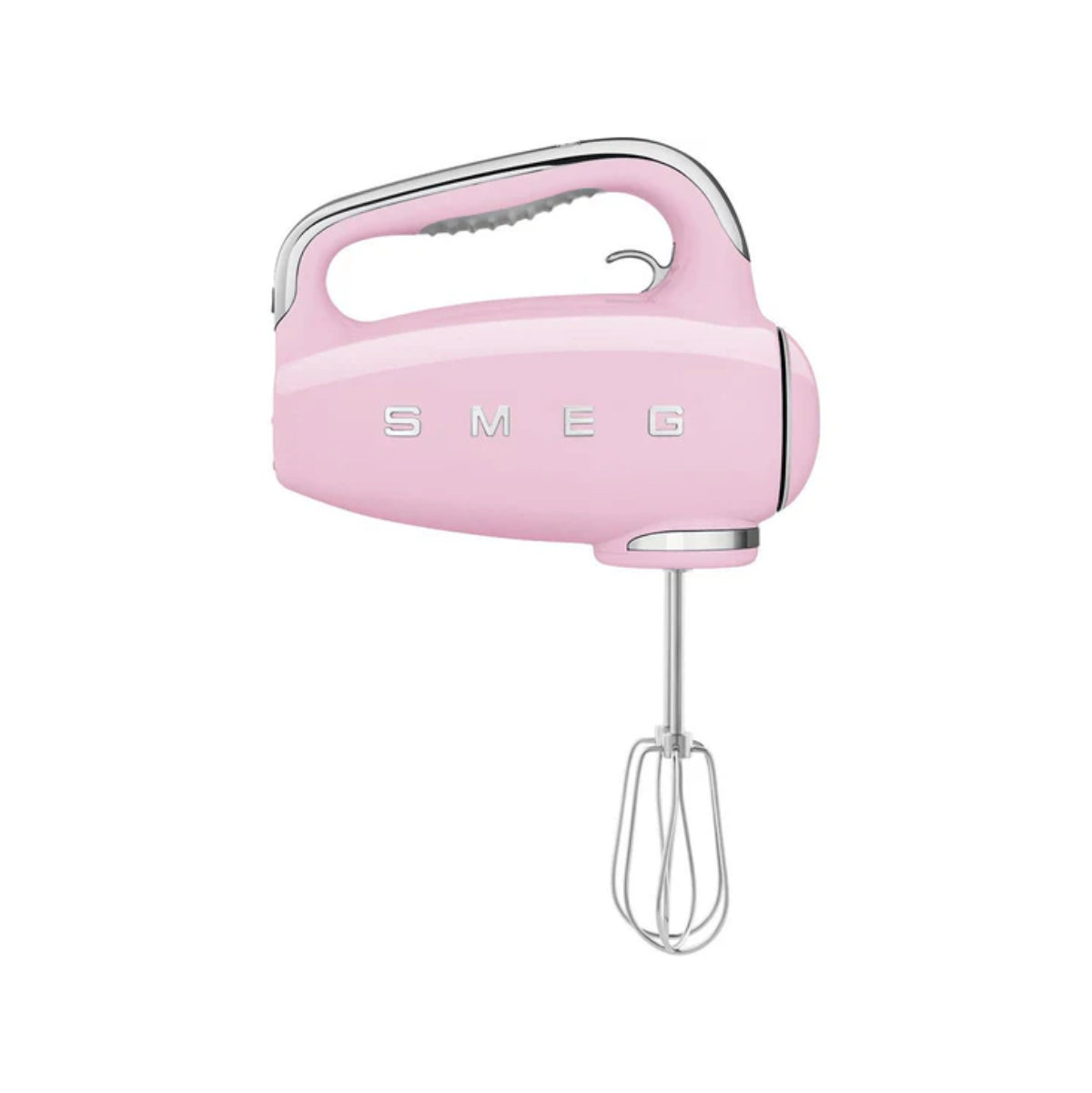 Smeg Retro-Style Hand Mixer HMF01PKUS (Pink)