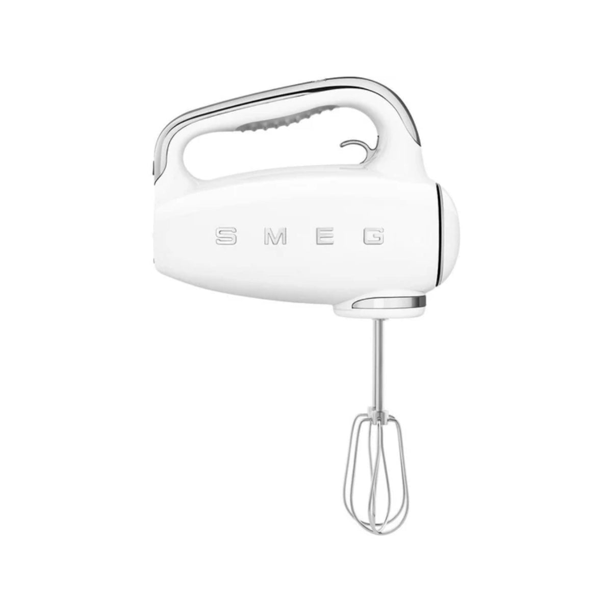 Smeg Retro-Style Hand Mixer HMF01WHUS (White)