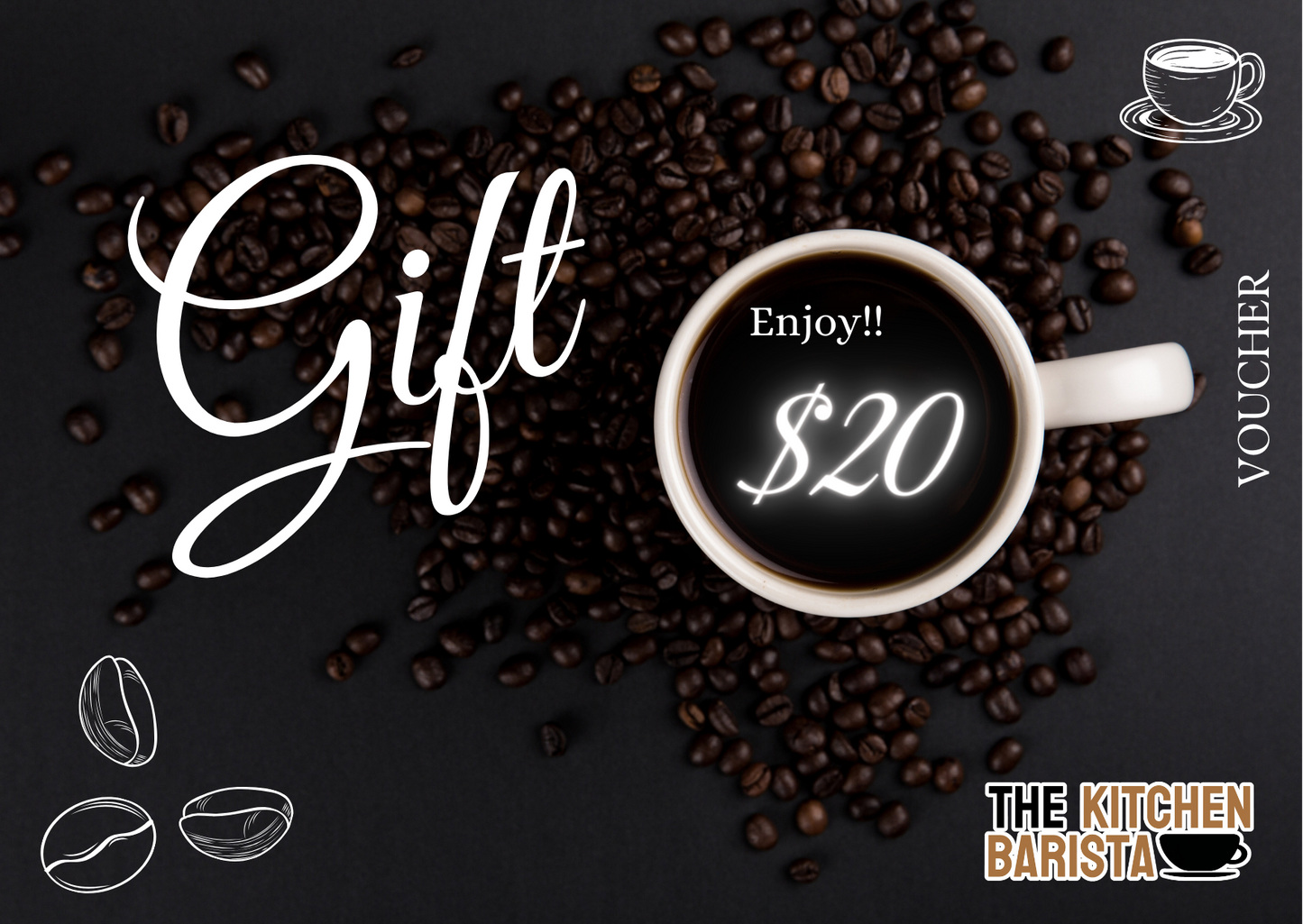 TKB CAD $20 Gift Card
