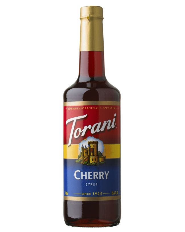 Torani Cherry Syrup (750ml x 12 Bottles)