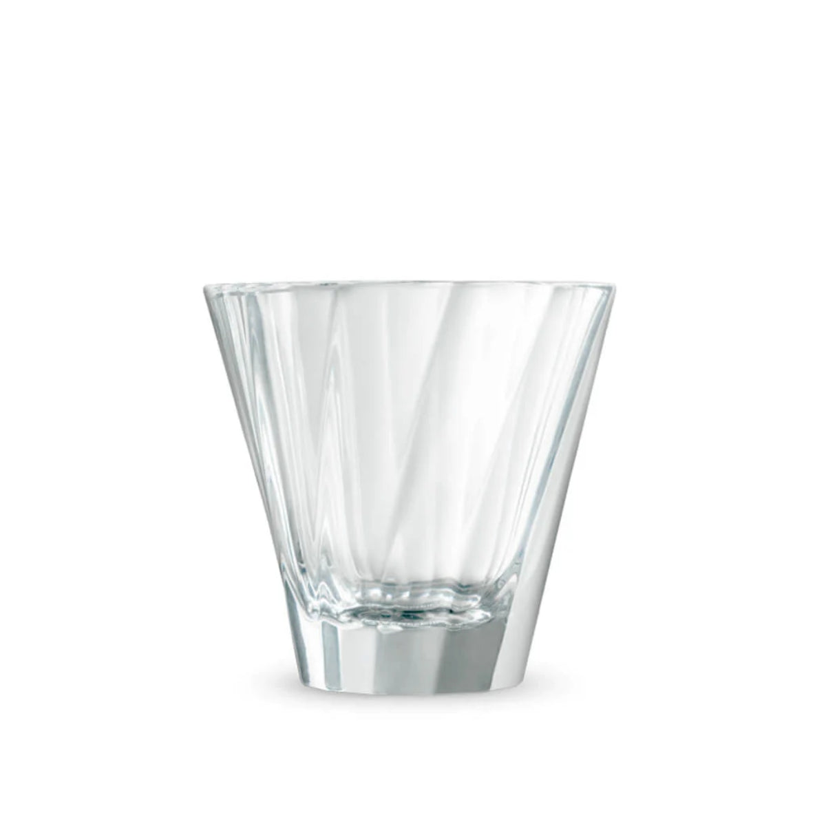 Loveramics Twisted Glass - Clear