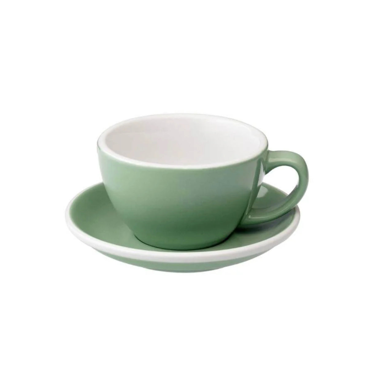 Loveramics Egg Flat White Cup & Saucer (150ml)