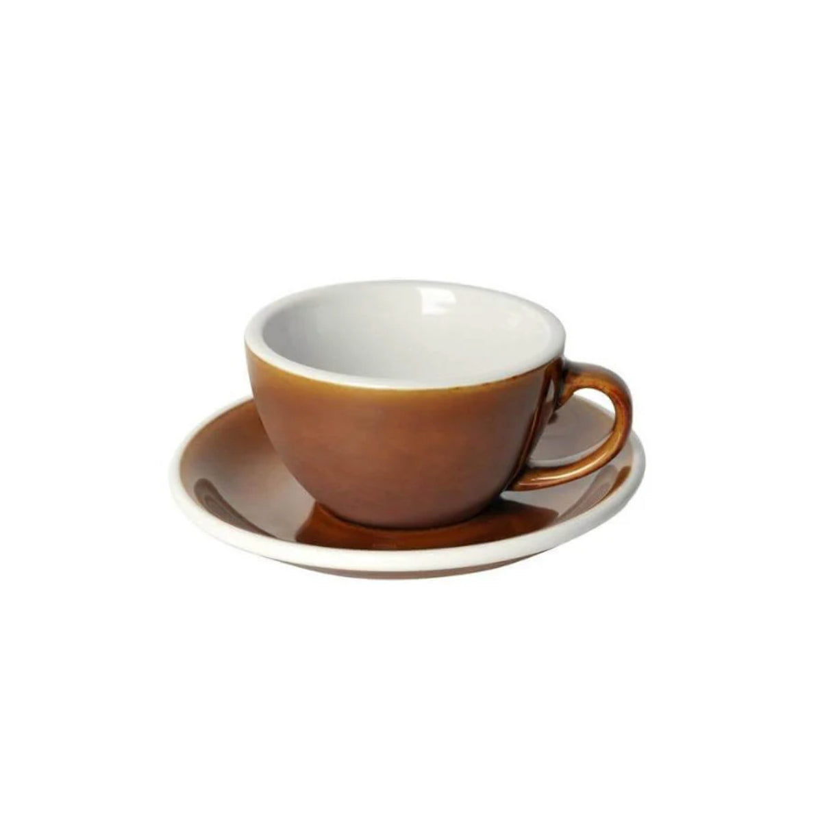 Loveramics Egg Cappuccino Cup & Saucer - Potters Colours (200ml)