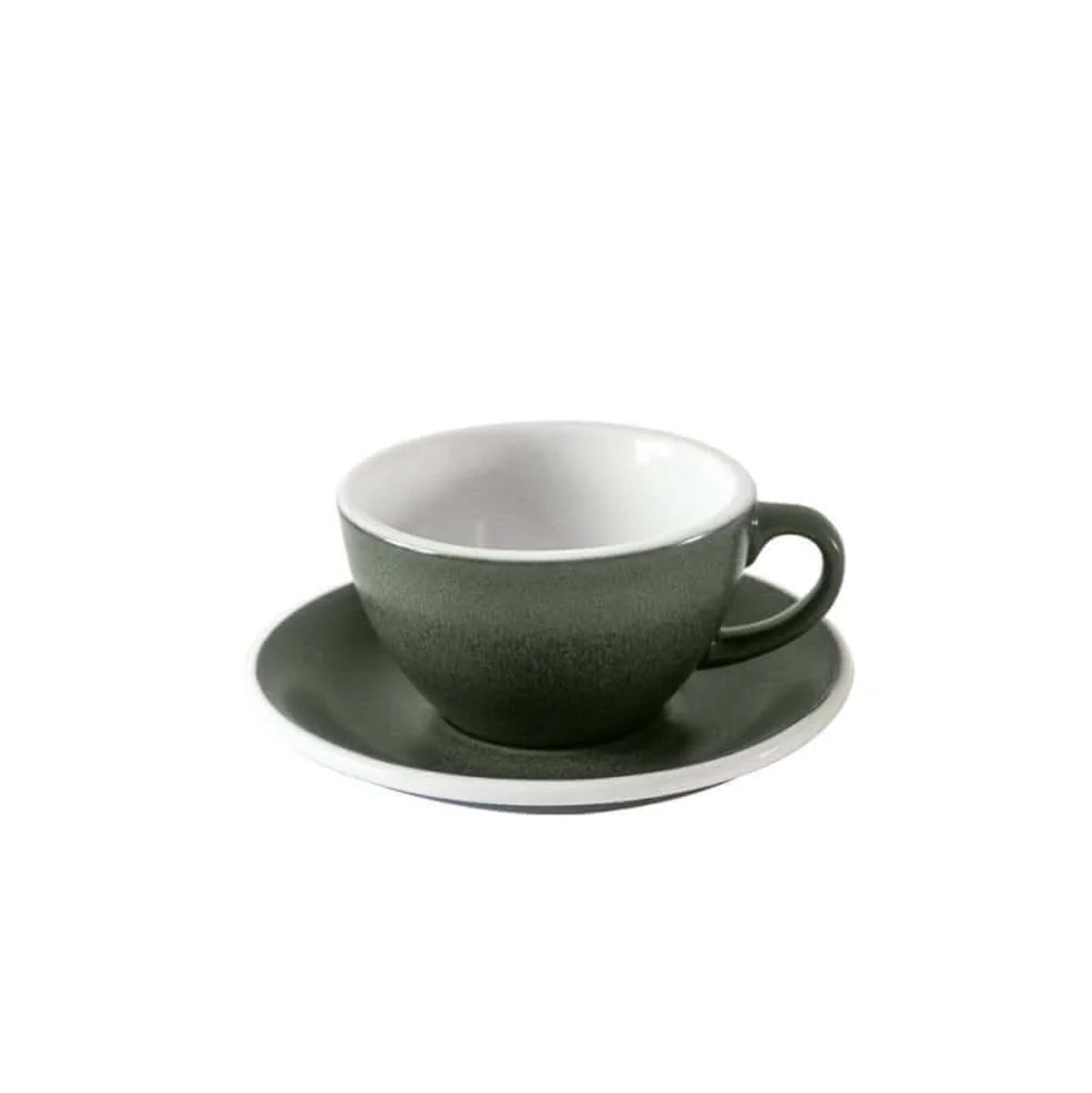 Loveramics Egg Cappuccino Cup & Saucer - Mineral Colours (250ml)
