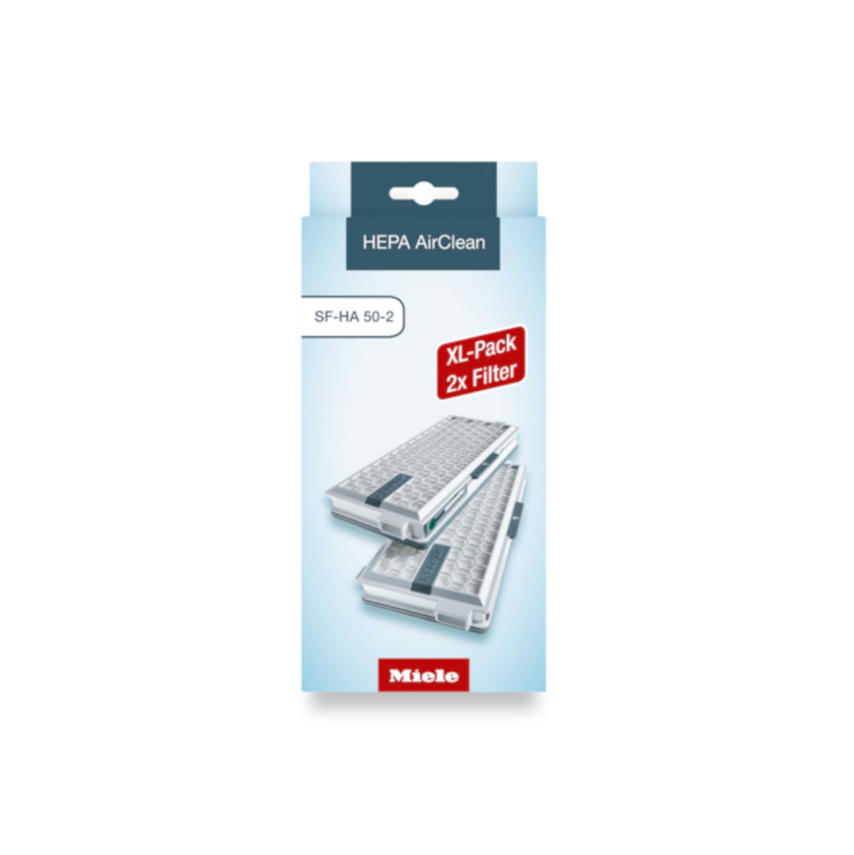 Miele Hepa Airclean Filter XL Pack (SF HA 50-2) (2PCS)
