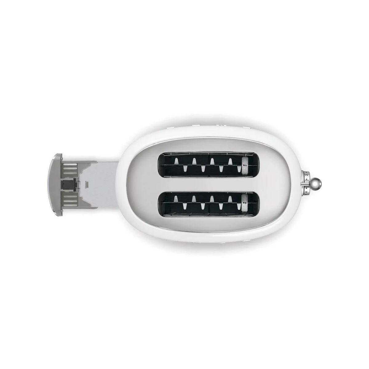 Smeg Retro-Style 2-Slice Toaster TSF01WHUS (White)