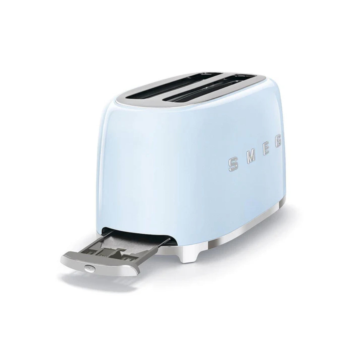 Smeg Retro-Style 4-Slice Toaster TSF02PBUS (Pastel Blue)