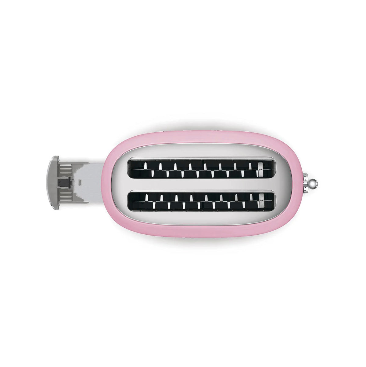 Smeg Retro-Style 4-Slice Toaster TSF02PKUS (Pink)