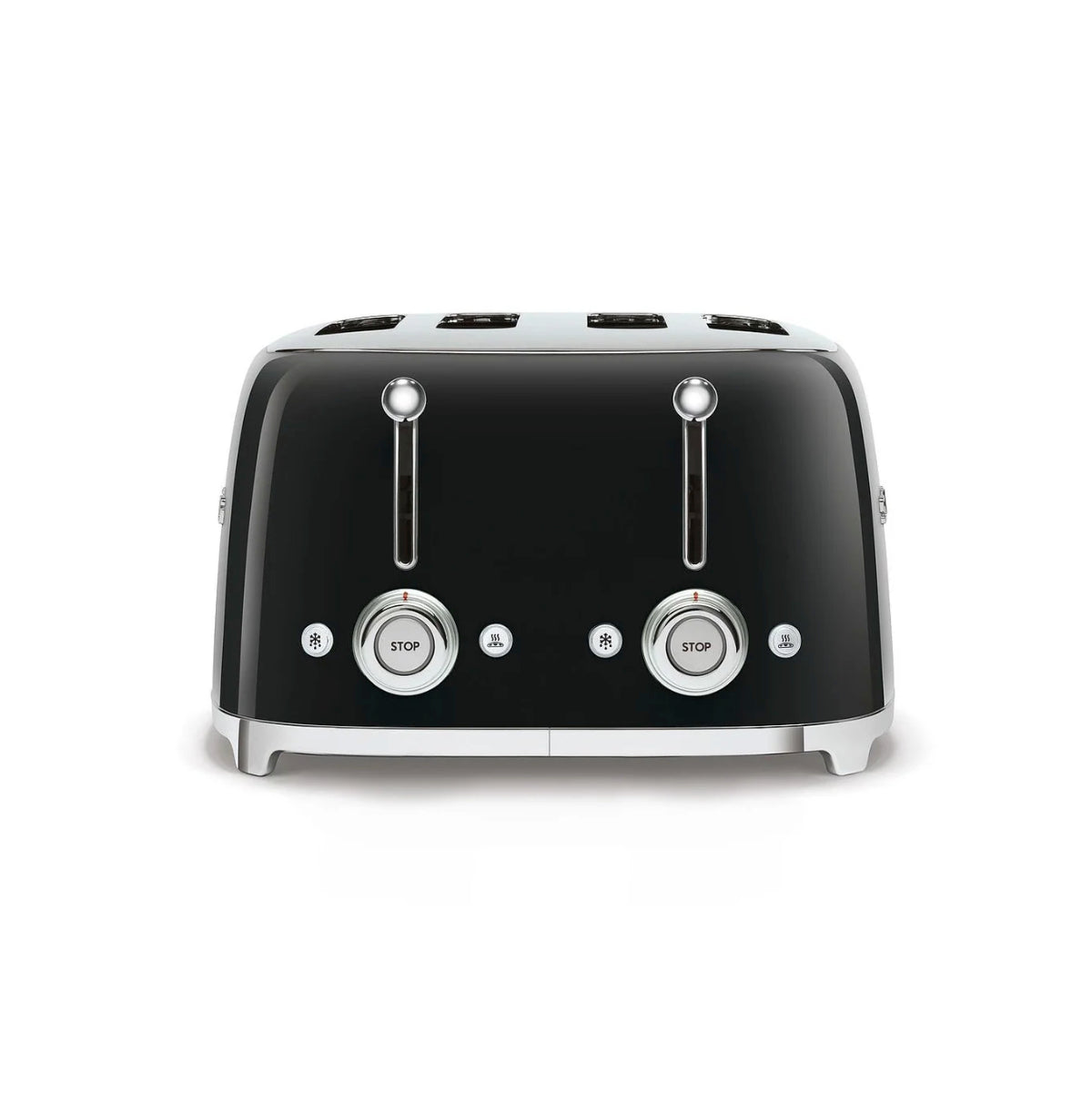 Smeg Retro-Style 4-Slice Toaster TSF03BLUS (Black)