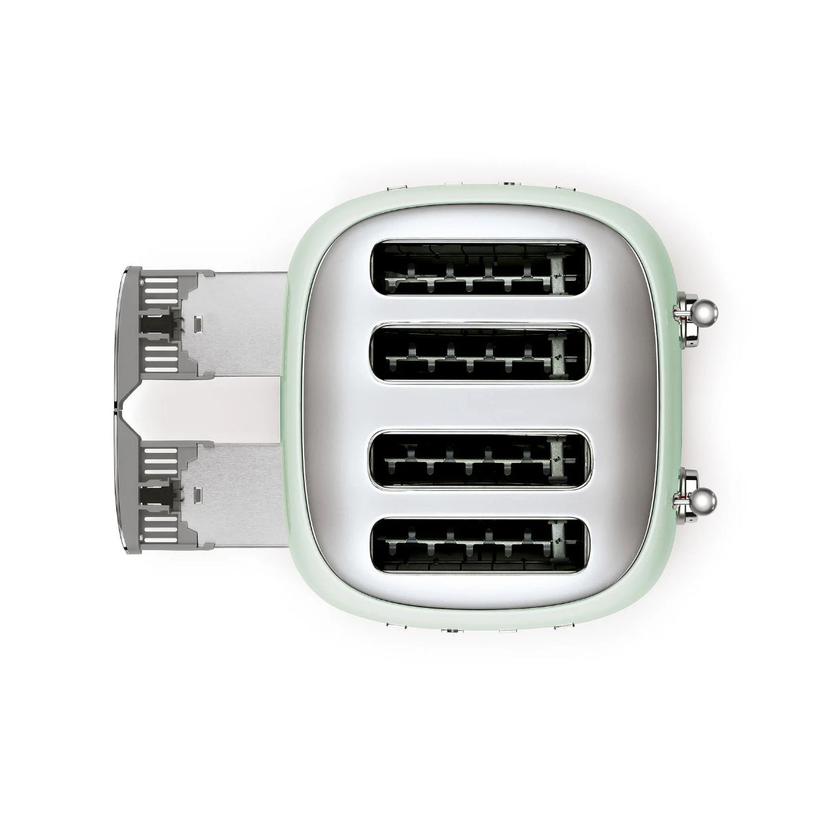 Smeg Retro-Style 4-Slice Toaster TSF03PGUS (Pastel Green)
