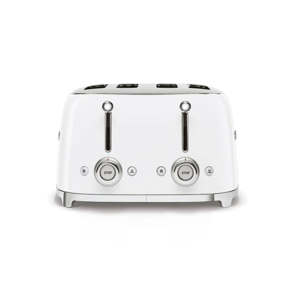 Smeg Retro-Style 4-Slice Toaster TSF03WHUS (White)