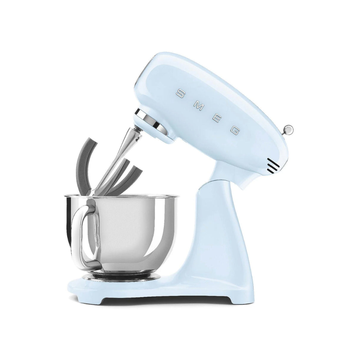 Smeg Retro-Style 5Qt Stand Mixer SMF03PBUS (Pastel Blue)